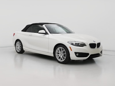 White 2018 BMW 230 I