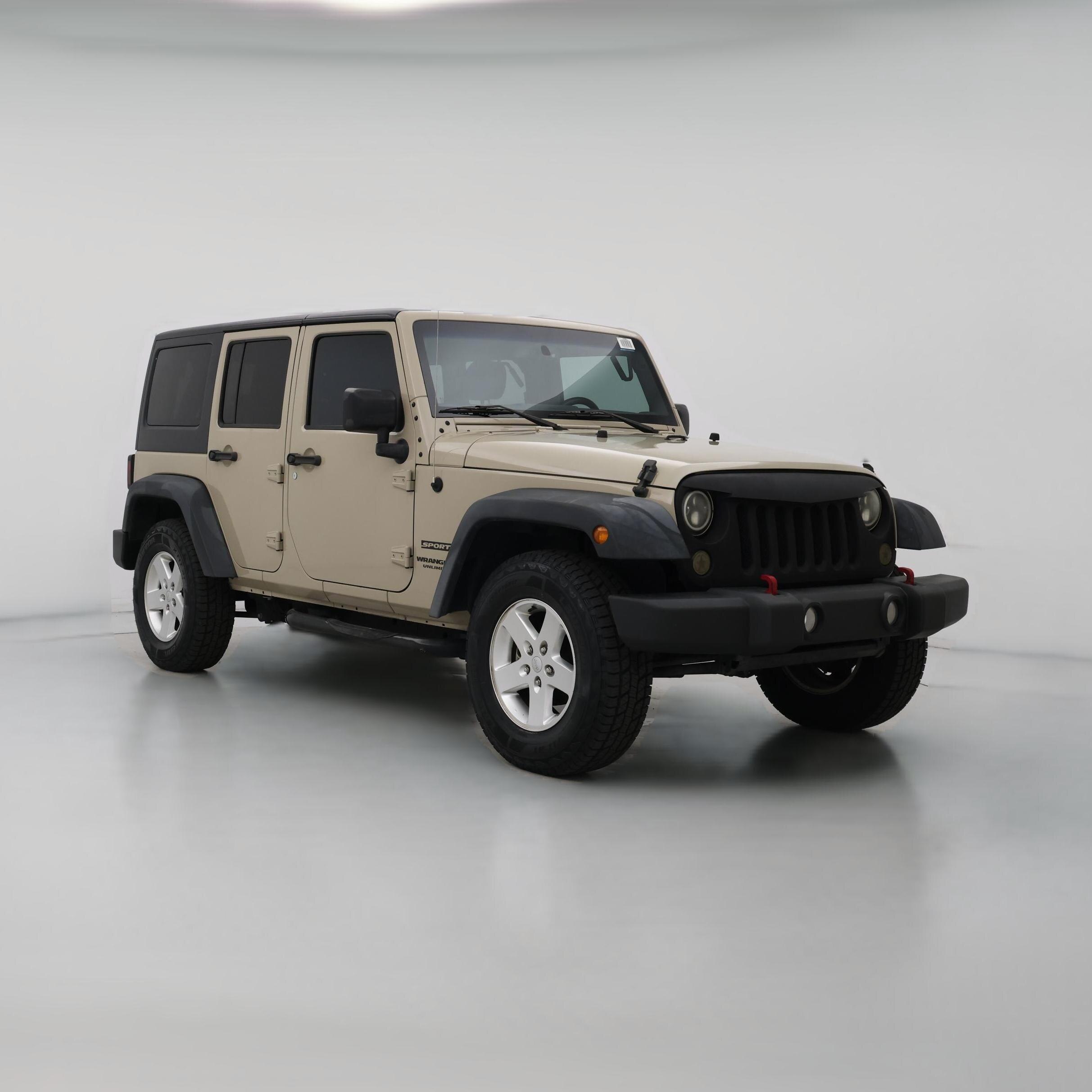 Thumbnail: 2016 Jeep Wrangler - 1