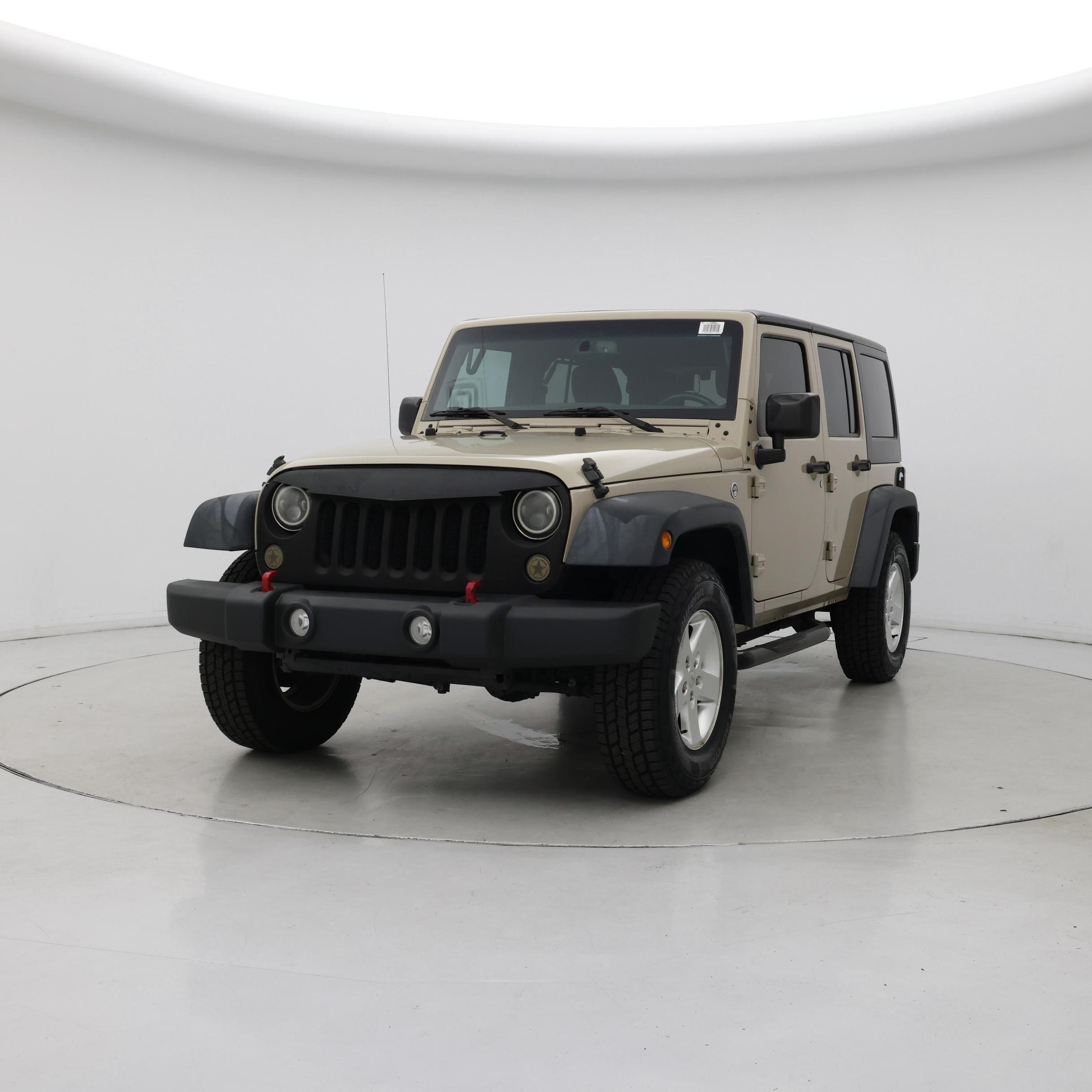 Thumbnail: 2016 Jeep Wrangler - 4