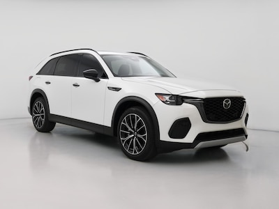 White 2025 Mazda CX-70 PHEV Premium