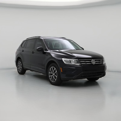 Black 2021 Volkswagen Tiguan S
