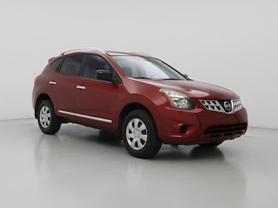 Red 2015 Nissan Rogue Select S