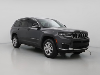 Gray 2022 Jeep Grand Cherokee L Limited