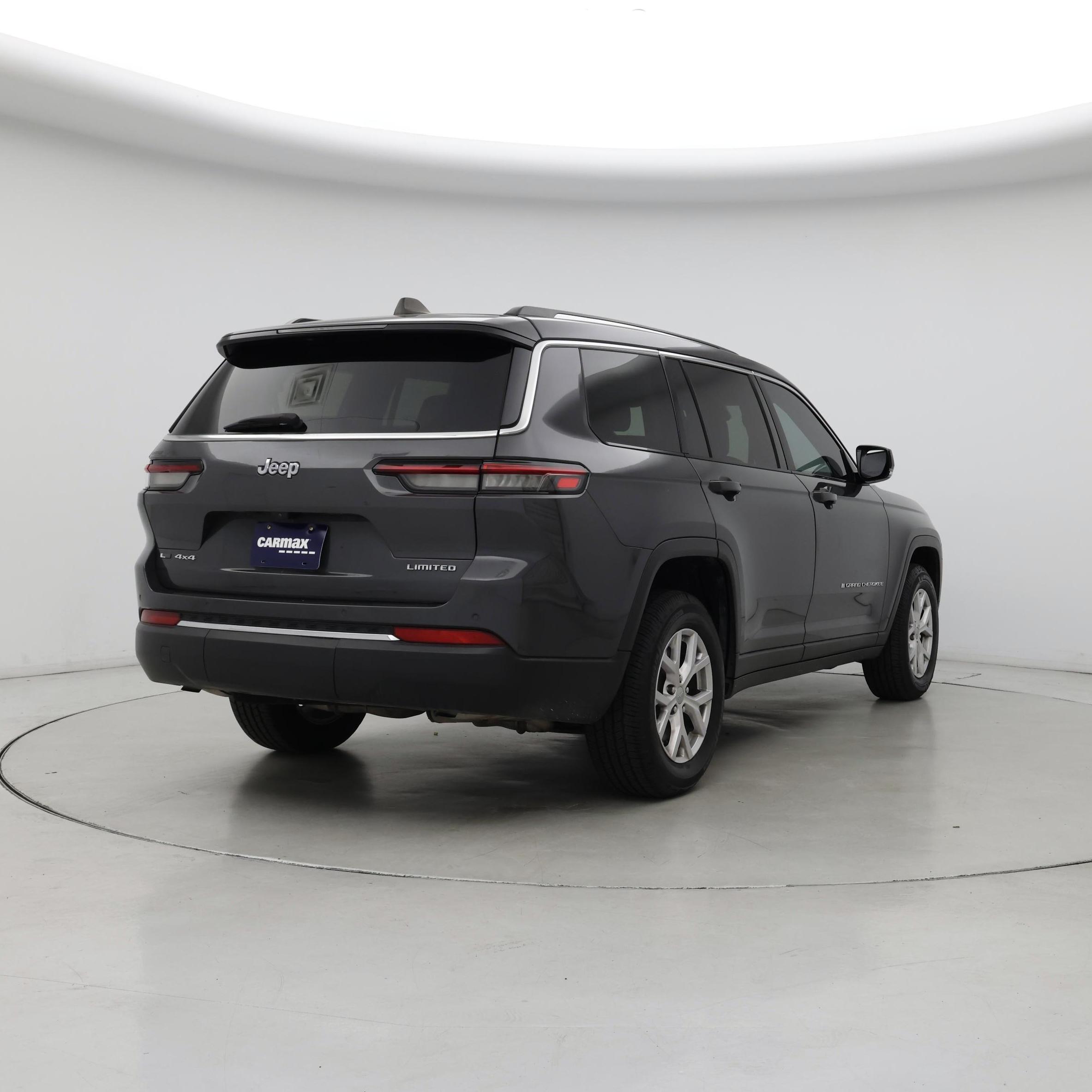 Thumbnail: 2022 Jeep Grand Cherokee L - 8