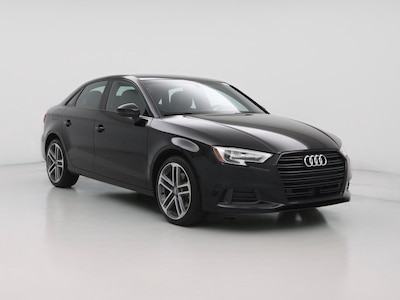 Black 2020 Audi A3 Premium