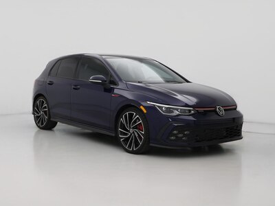 Blue 2022 Volkswagen GTI Autobahn