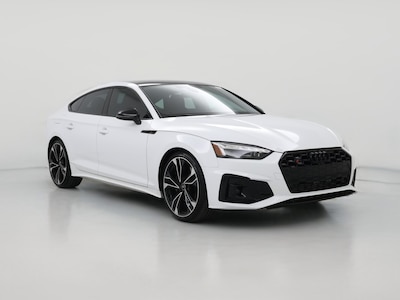 White 2024 Audi S5 Sportback Premium Plus