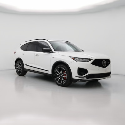 White 2023 Acura MDX SH-AWD Type S Advance