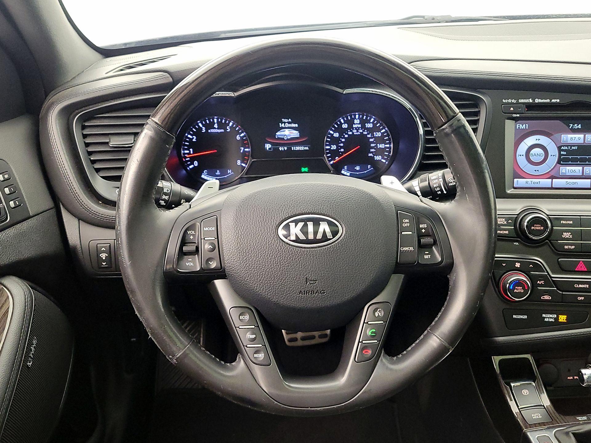 Thumbnail: 2013 Kia Optima - 10