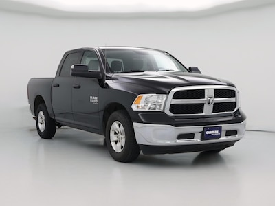 Black 2022 Ram 1500 Classic SLT