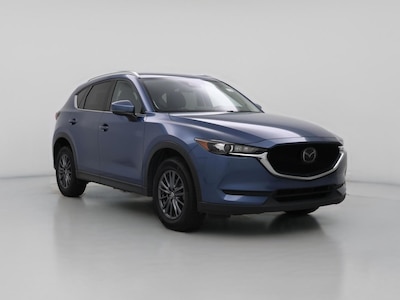 Blue 2020 Mazda CX-5 Touring