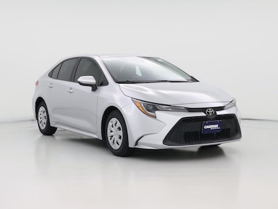 Silver 2021 Toyota Corolla L