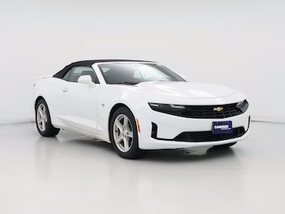 White 2020 Chevrolet Camaro LT