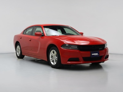 Red 2021 Dodge Charger SXT