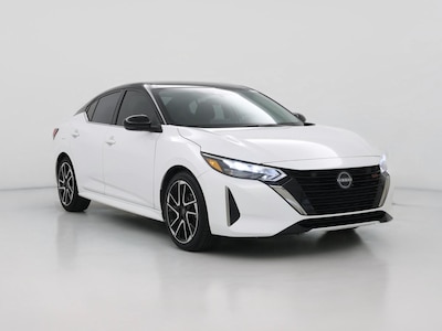 White 2024 Nissan Sentra SR