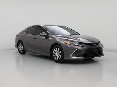 Gray 2022 Toyota Camry Hybrid LE