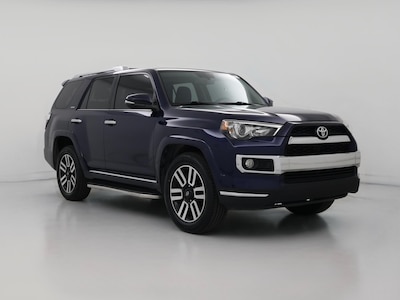 Blue 2016 Toyota 4Runner Limited
