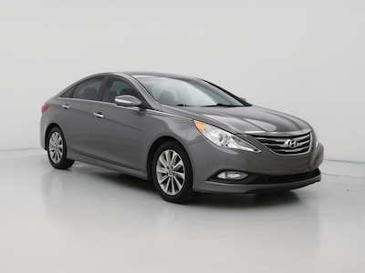 Gray 2014 Hyundai Sonata Limited