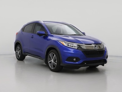 Blue 2022 Honda HR-V EX