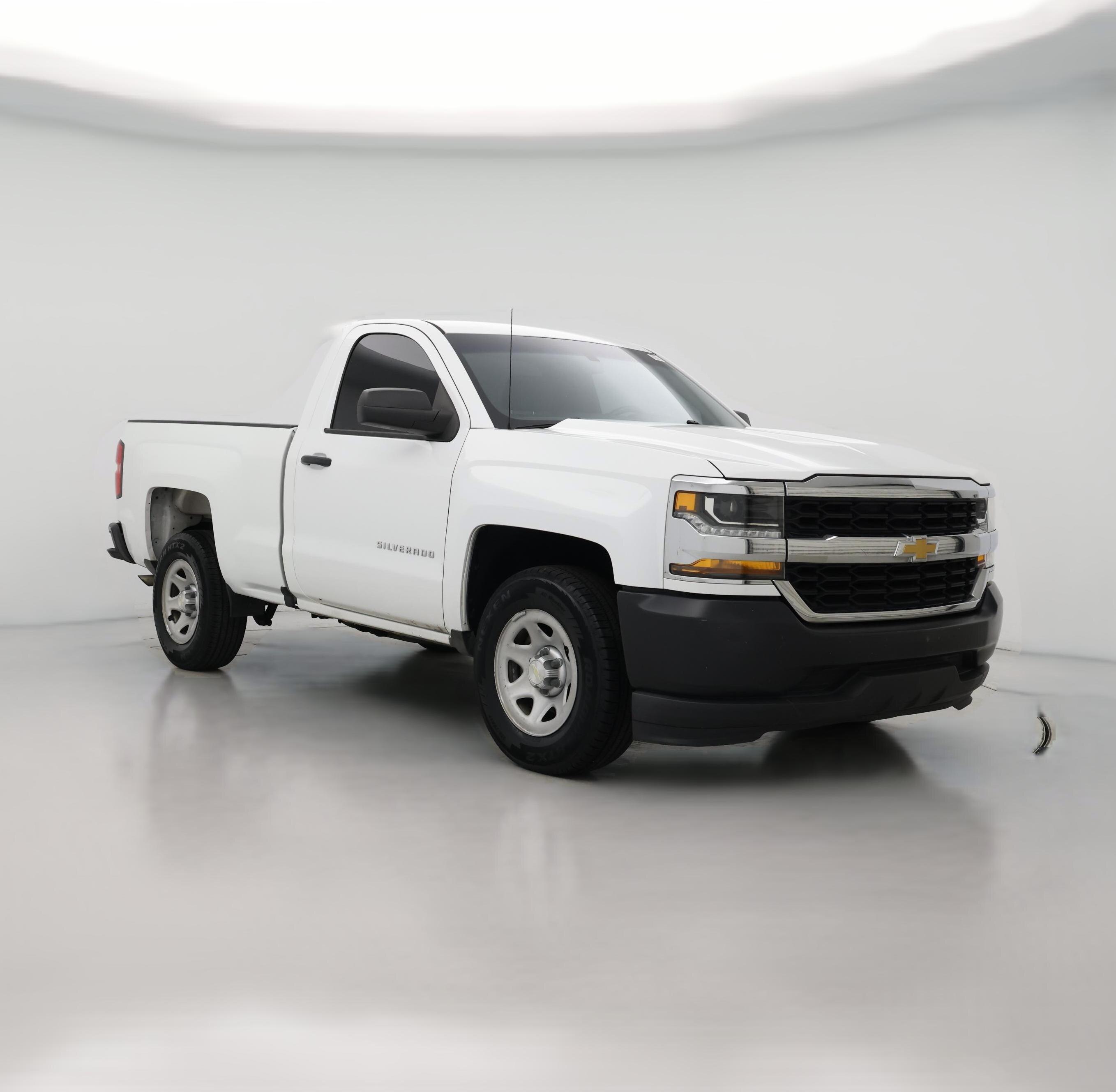 Thumbnail: 2018 Chevrolet Silverado 1500 - 1
