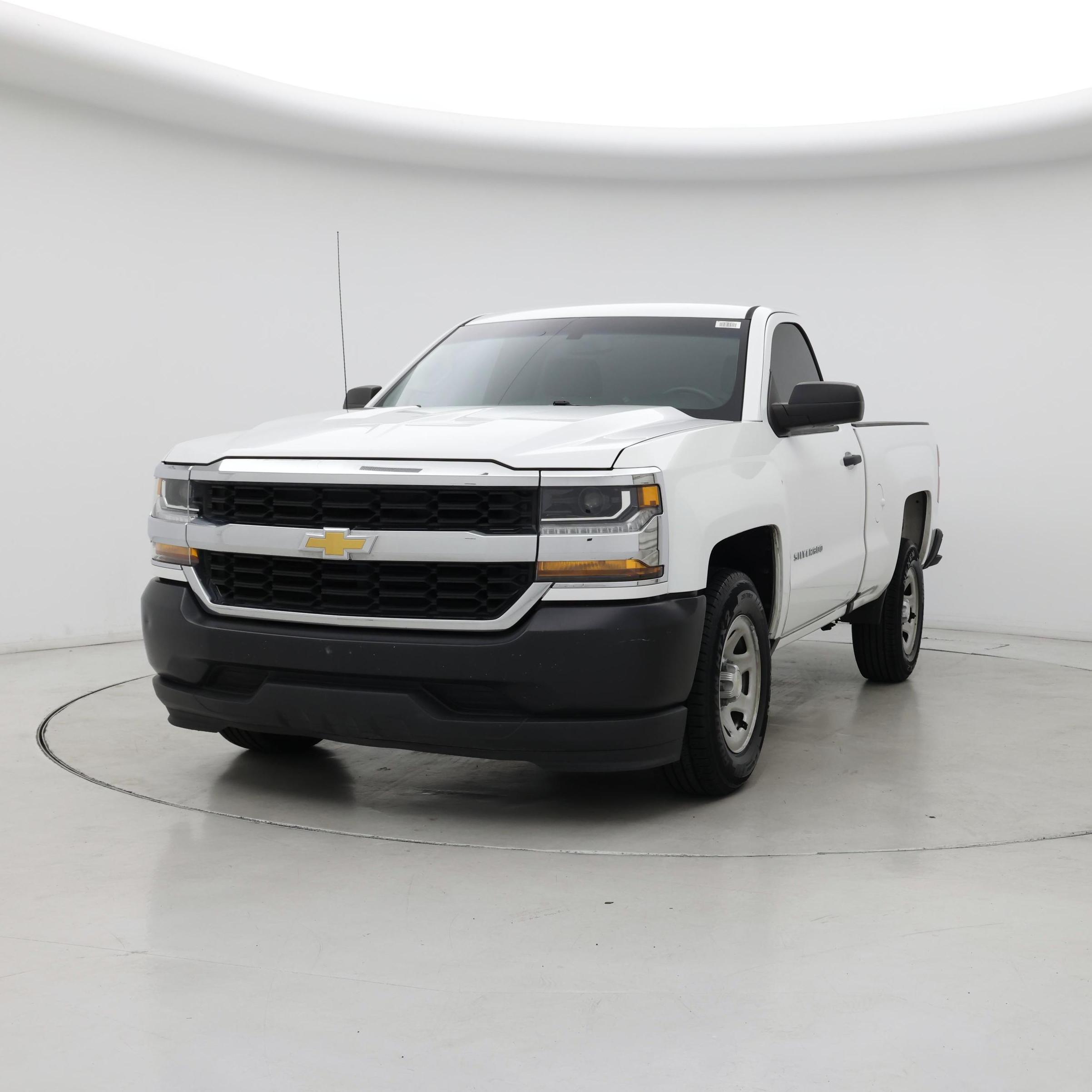 Thumbnail: 2018 Chevrolet Silverado 1500 - 4