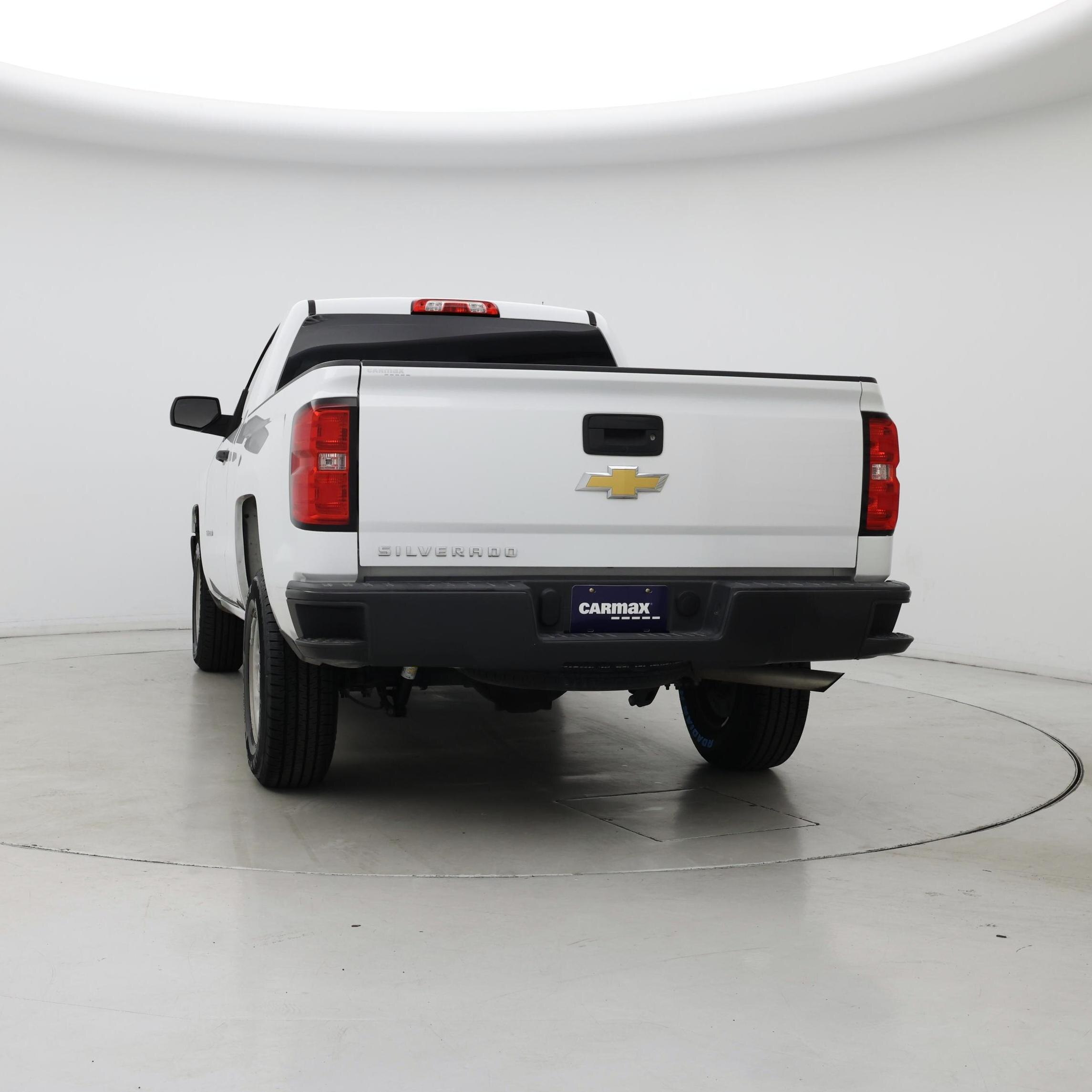 Thumbnail: 2018 Chevrolet Silverado 1500 - 6