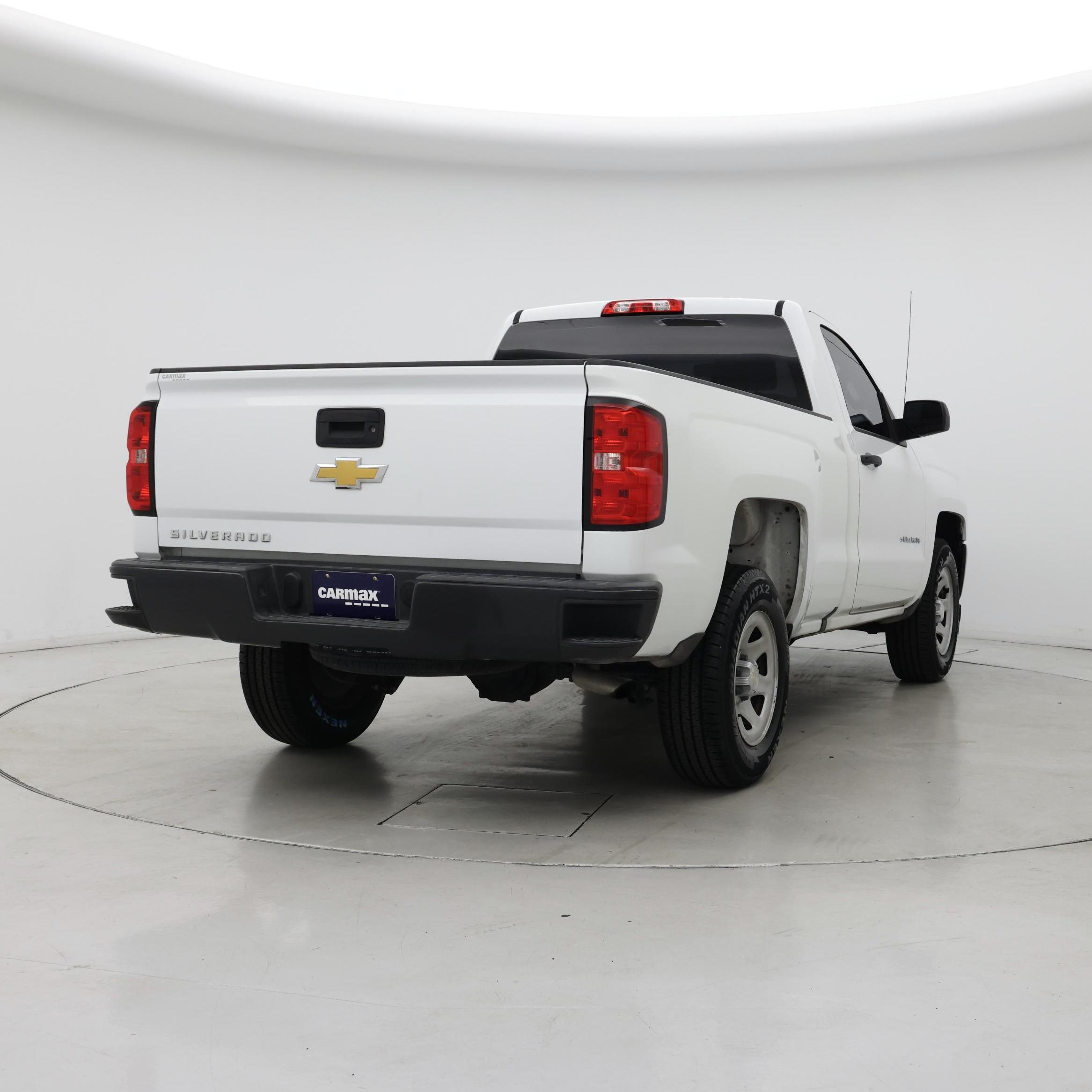 Thumbnail: 2018 Chevrolet Silverado 1500 - 8