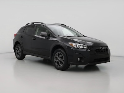 Black 2022 Subaru Crosstrek Sport