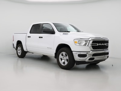 White 2024 Ram 1500 Bighorn