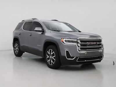 Gray 2022 GMC Acadia SLE