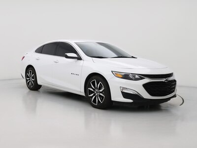 White 2024 Chevrolet Malibu RS