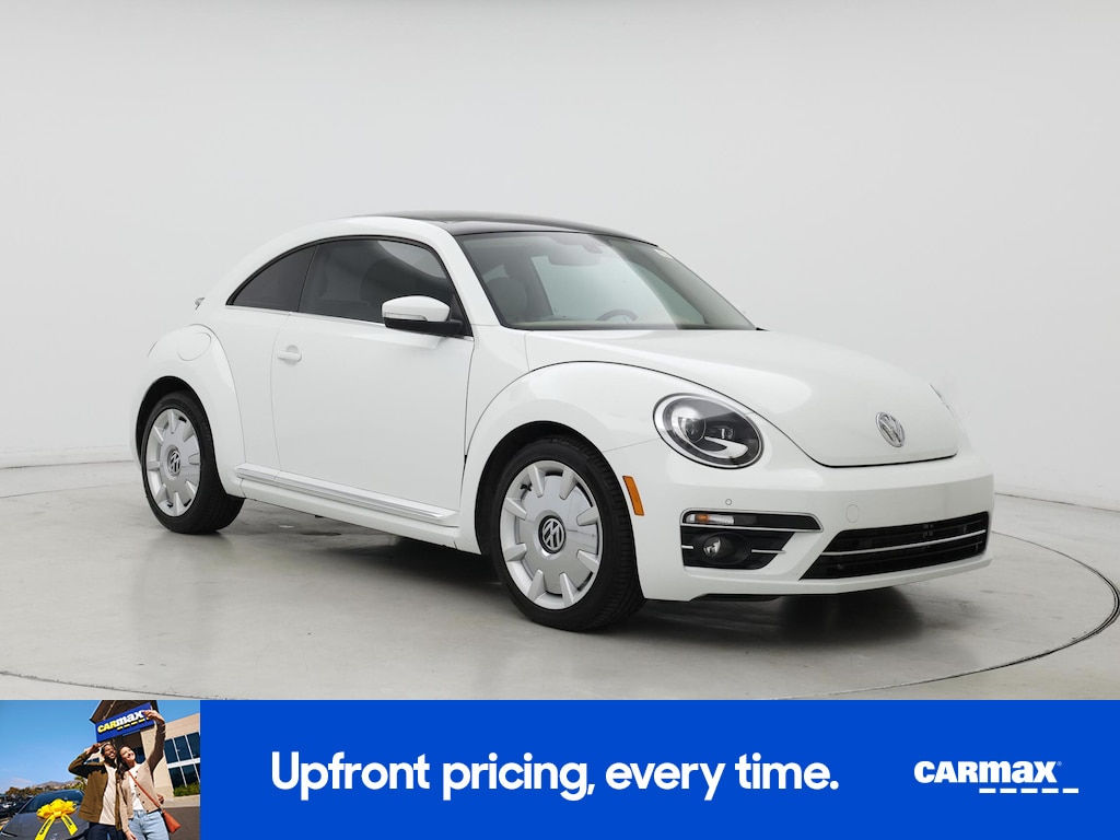 2018 Volkswagen Beetle 2.0T SE