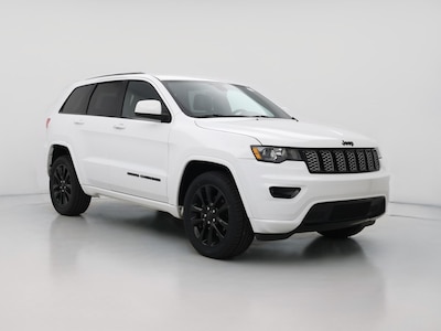 White 2017 Jeep Grand Cherokee Altitude