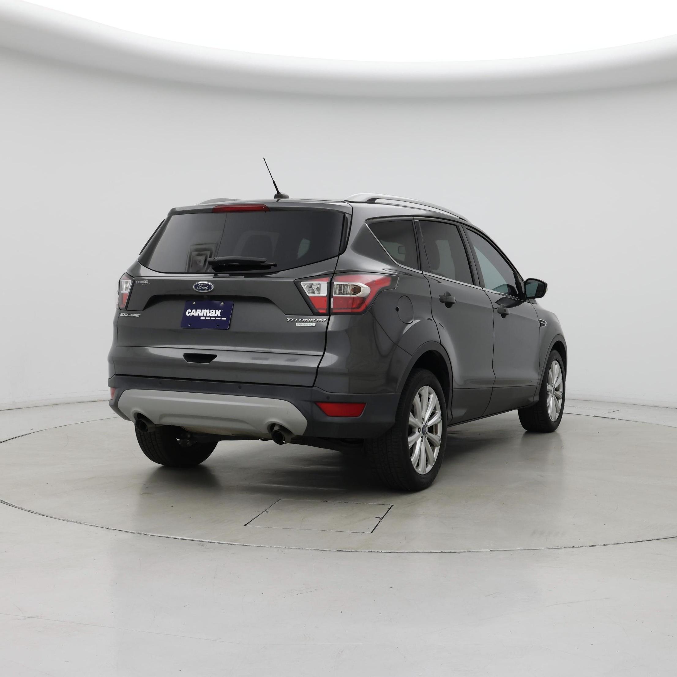 Thumbnail: 2017 Ford Escape - 8