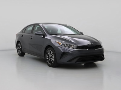 Blue 2024 Kia Forte LXS