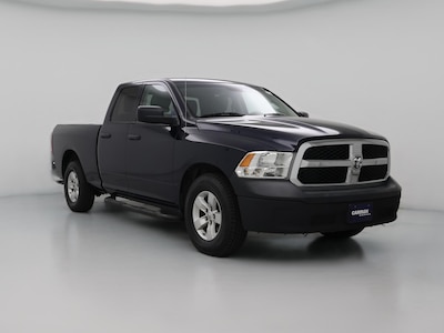 Blue 2016 Ram 1500 Tradesman