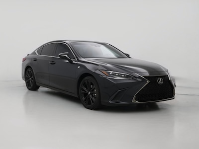 Black 2022 Lexus ES 350 F-Sport