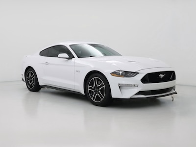 White 2023 Ford Mustang GT