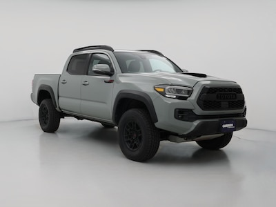 Gray 2021 Toyota Tacoma TRD Pro