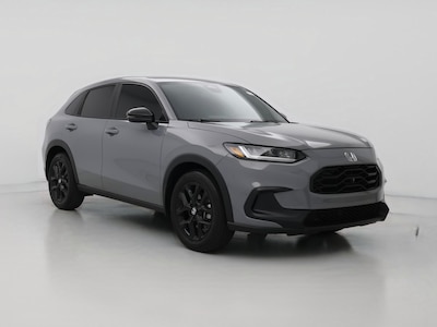 Gray 2024 Honda HR-V Sport
