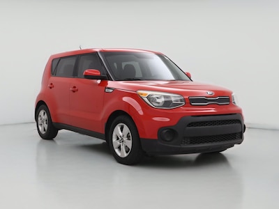 Red 2019 Kia Soul