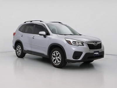 Gray 2020 Subaru Forester Premium