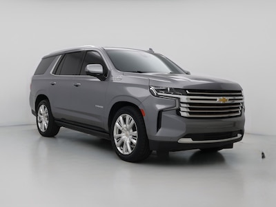 Gray 2022 Chevrolet Tahoe High Country