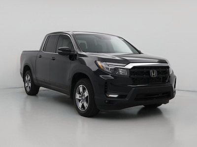 Black 2024 Honda Ridgeline RTL