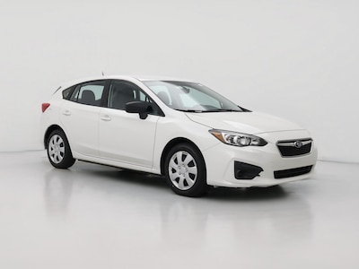 White 2019 Subaru Impreza