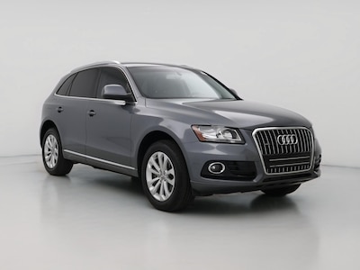 Gray 2014 Audi Q5 Premium