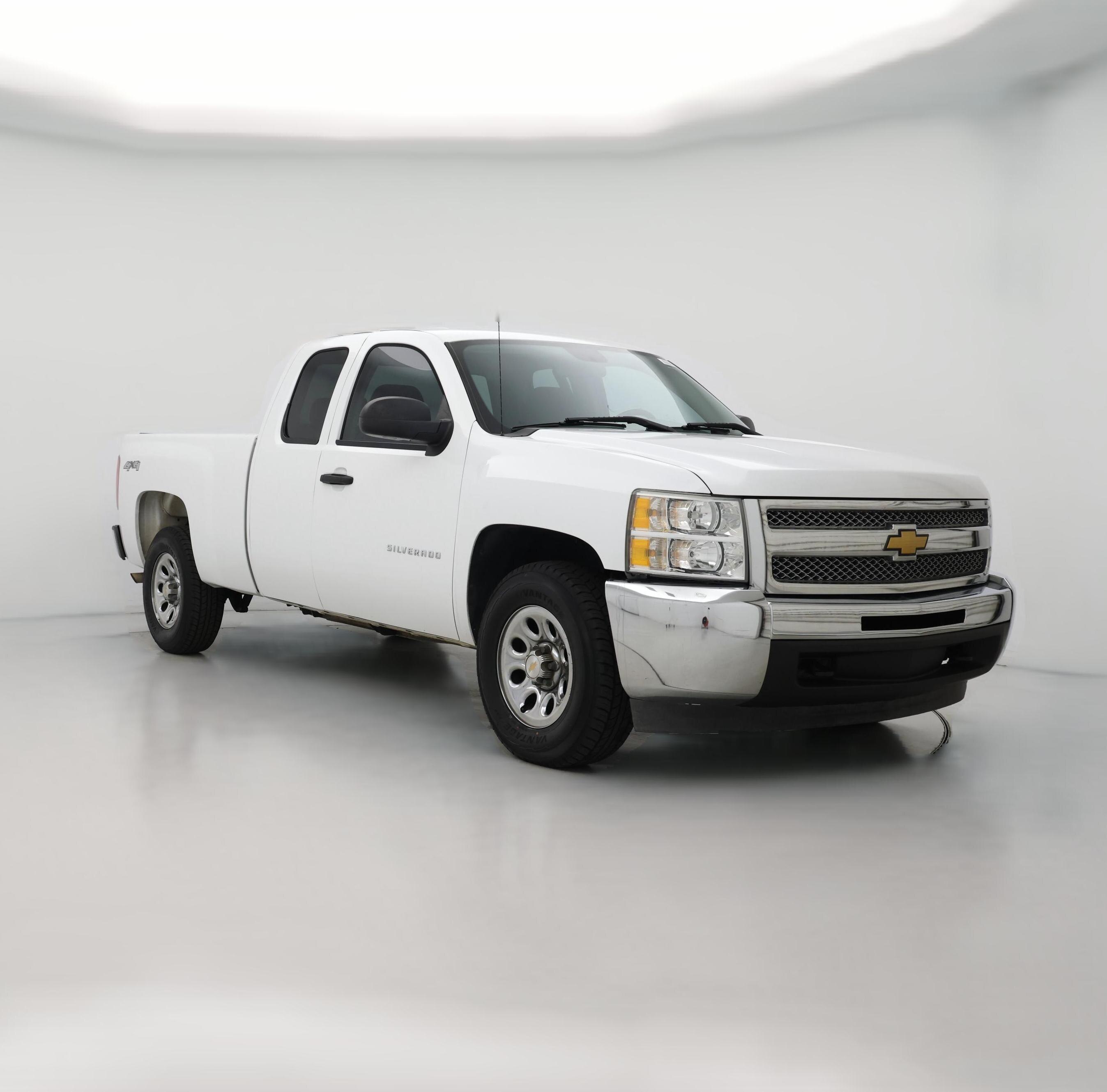 Thumbnail: 2013 Chevrolet Silverado 1500 - 1