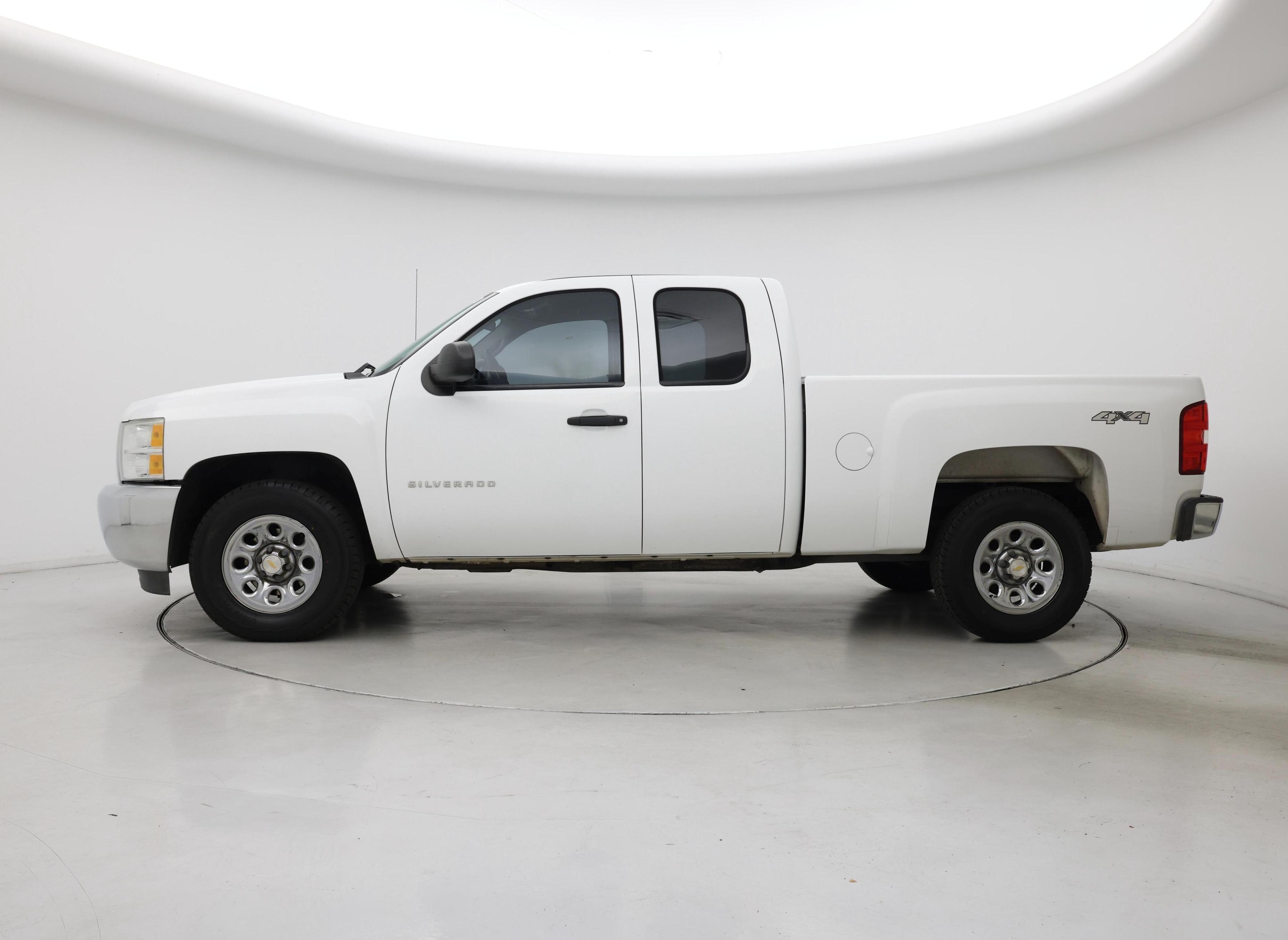 Thumbnail: 2013 Chevrolet Silverado 1500 - 3