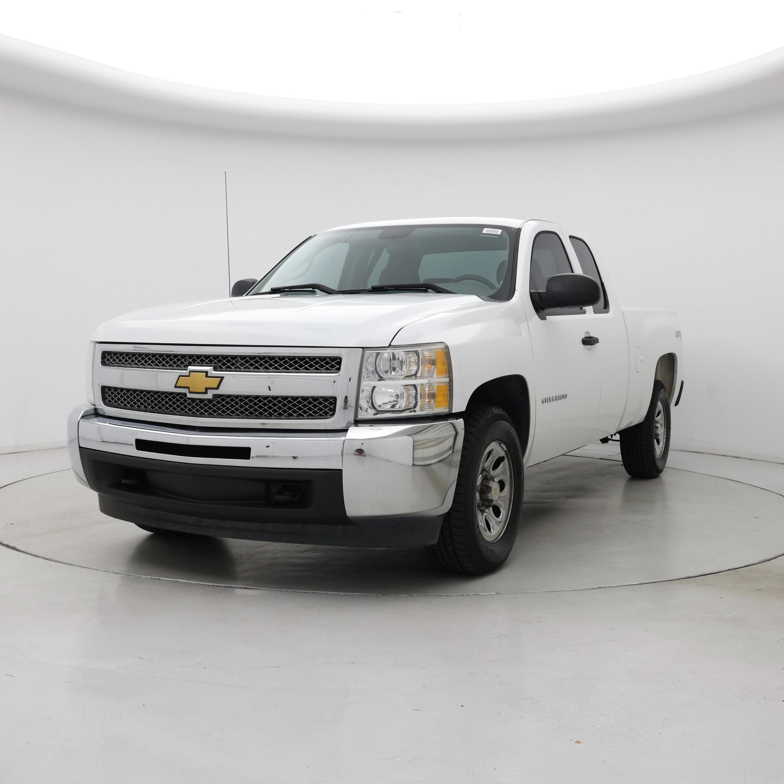 Thumbnail: 2013 Chevrolet Silverado 1500 - 4
