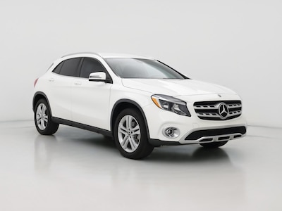 White 2019 Mercedes-Benz GLA250